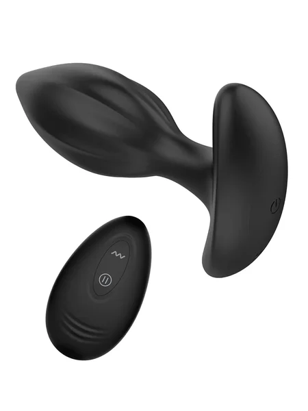 Winyi Mark Ribbed Silicone Anal Plug Training Kit — image 6 of 8