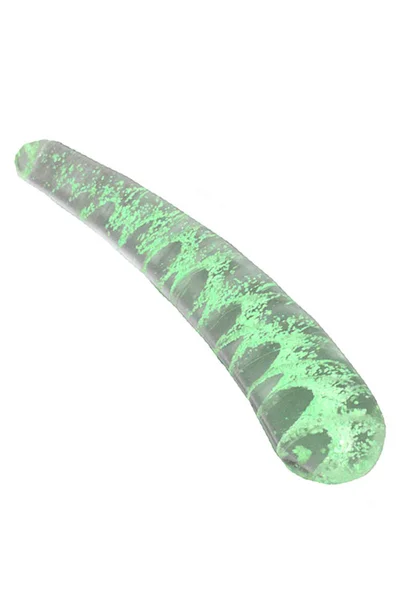 Kiotis Glow in the Dark 6.7" Glass Dildo — image 9 of 10