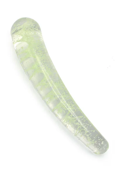 Kiotis Glow in the Dark 6.7" Glass Dildo — image 7 of 10