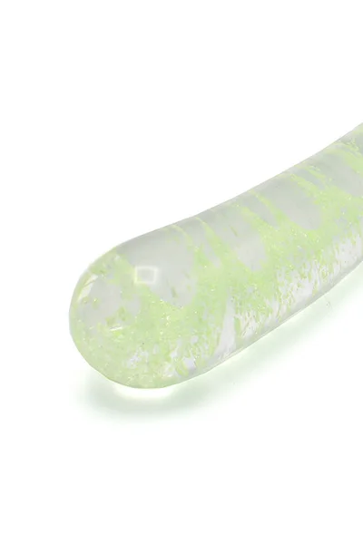 Kiotis Glow in the Dark 6.7" Glass Dildo — image 3 of 10