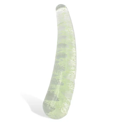 kiotis glow in the dark 67 glass dildo