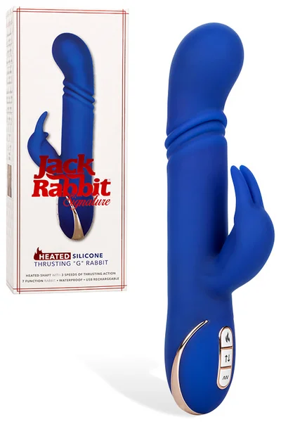 Calexotics Jack Rabbit Signature 9" Heated & Thrusting Rabbit Vibrator — image 7 of 18
