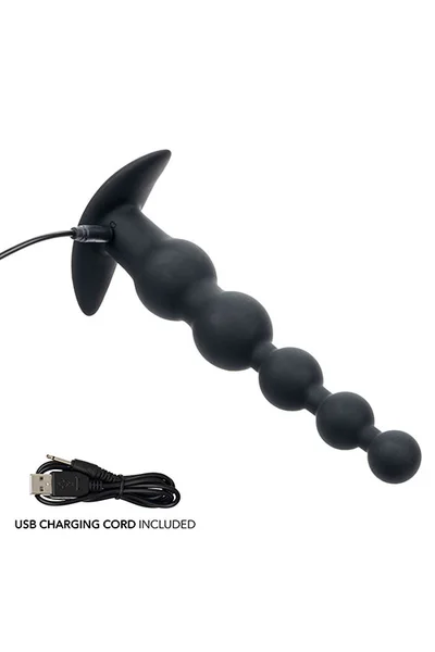 Calexotics X 5 Power Beads 6.75" Vibrating Anal Beads — image 14 of 15