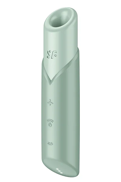 Satisfyer Naughty Kiss 4.7" Air Pulse Clitoral Stimulator — image 2 of 3