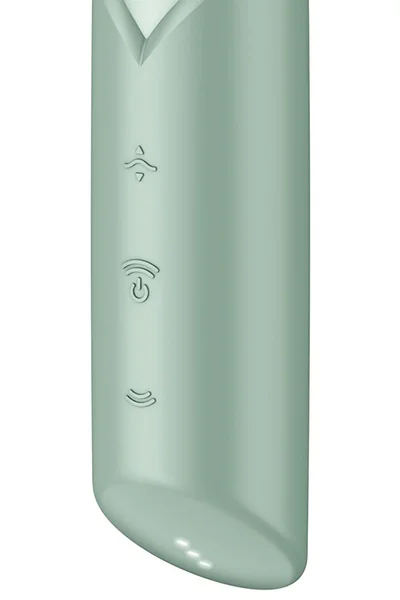 Satisfyer Naughty Kiss 4.7" Air Pulse Clitoral Stimulator — image 9 of 9