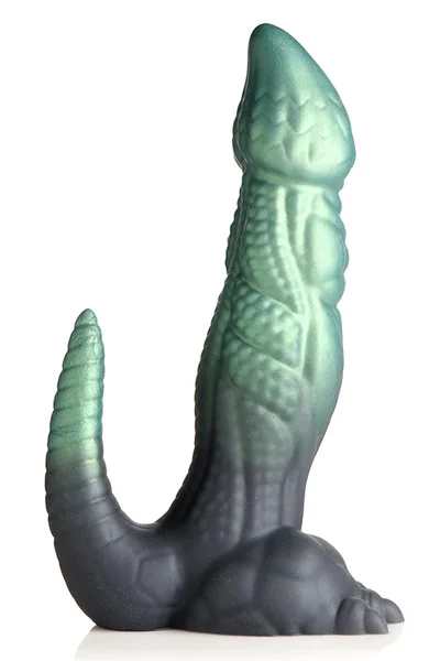 Creature Cocks Dickosaur 7.3" Silicone Dinosaur Monster Dildo — image 6 of 6