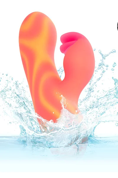 Calexotics Endless Summer Moonlight Magic 7.25" Rabbit Vibrator — image 4 of 15