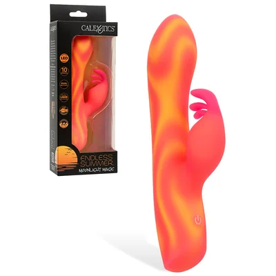 calexotics endless summer moonlight magic 725 rabbit vibrator