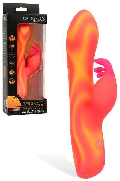 Calexotics Endless Summer Moonlight Magic 7.25" Rabbit Vibrator — image 6 of 15