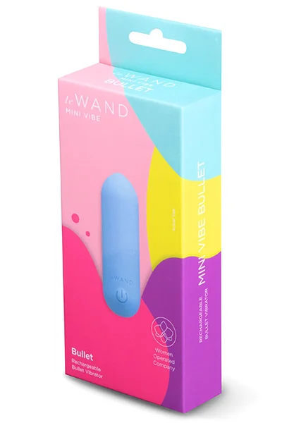 Le Wand Mini Silicone 2.9" Bullet Vibrator — image 6 of 6