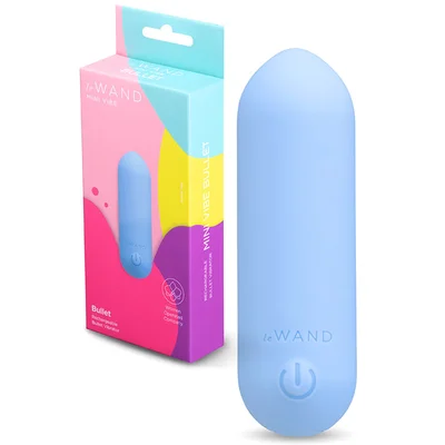 le wand mini silicone 29 bullet vibrator