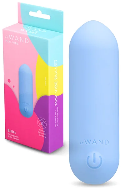 Le Wand Mini Silicone 2.9" Bullet Vibrator — image 13 of 18