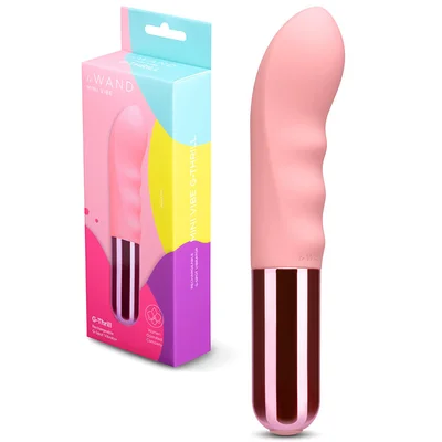 le wand mini g thrill 61 g spot vibrator