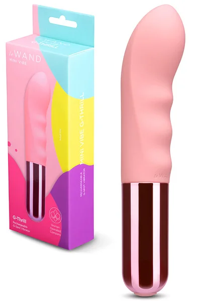 Le Wand Mini G-Thrill 6.1" G-Spot Vibrator — image 7 of 18