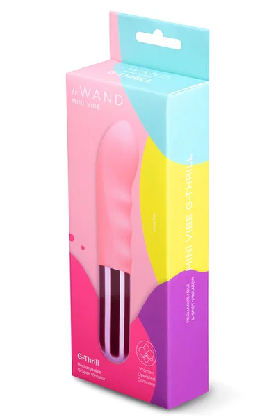 Le Wand Mini G-Thrill 6.1" G-Spot Vibrator — image 6 of 6