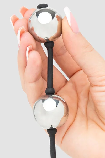 Fifty Shades Inner Goddess Pleasure Balls 221g Weighted 8.5" Kegel Exerciser — image 3 of 3