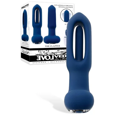 evolved the flapper 55 anal vibrator with remote control