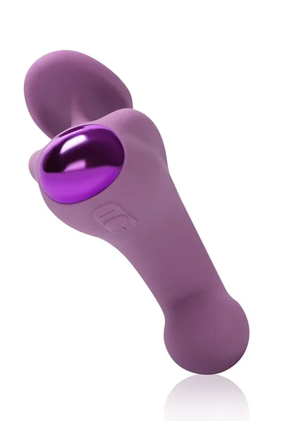 JimmyJane Curved Gripp 3.8" Clitoral & G Spot Vibrator — image 3 of 10