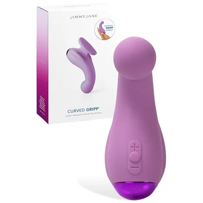 jimmyjane curved gripp 38 clitoral g spot vibrator