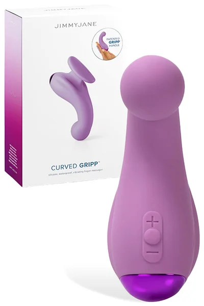 JimmyJane Curved Gripp 3.8" Clitoral & G Spot Vibrator — image 6 of 10