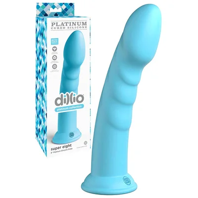 dillio 825 super platinum cured silicone dildo