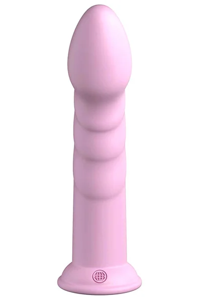 Dillio 8.25" Super Platinum Cured Silicone Dildo — image 17 of 18