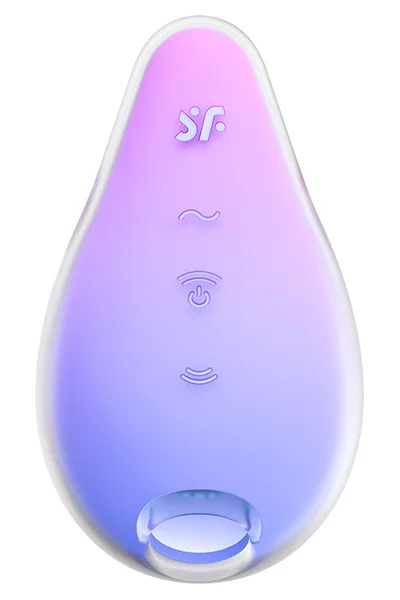 Satisfyer Mermaid Vibes 3.7" Vibrating Air Pulse Clitoral Stimulator — image 5 of 9