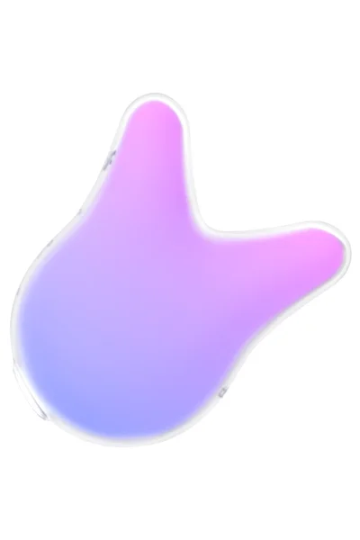 Satisfyer Mermaid Vibes 3.7" Vibrating Air Pulse Clitoral Stimulator — image 3 of 3