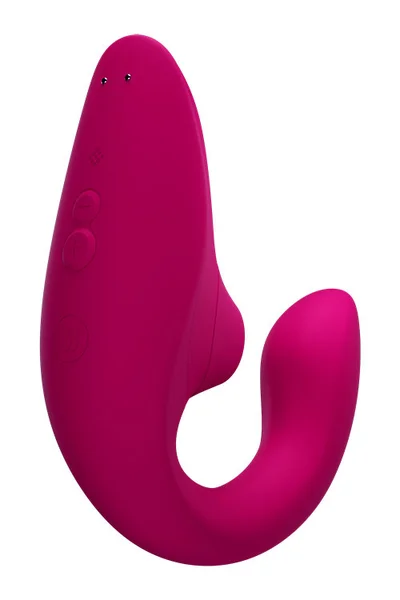 Womanizer Blend 5.5" Rabbit Vibrator with Pleasure Air Pulse Clitoral Stimulator — image 2 of 5