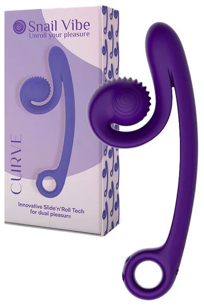 SVibe Curve 10.6" Rolling Rabbit Vibrator — image 8 of 10