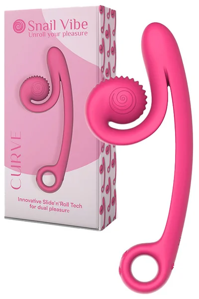 SVibe Curve 10.6" Rolling Rabbit Vibrator — image 6 of 10