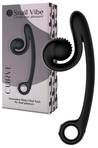 SVibe Curve 10.6" Rolling Rabbit Vibrator — image 10 of 10