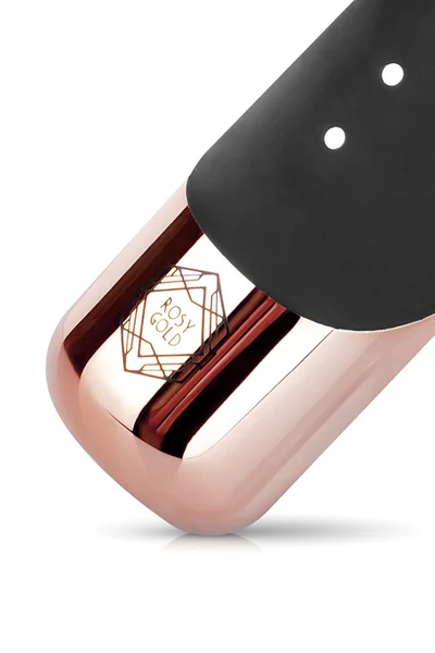 Rosy Gold Nouveau 9.4" Thrusting Rabbit Vibrator — image 5 of 6