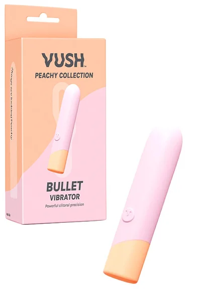 Vush Peachy Rechargeable Silicone Bullet Massager — image 14 of 15