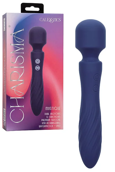 Calexotics Mystique 8.5" Double Ended Wand Massager — image 5 of 8