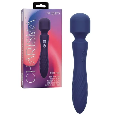 calexotics mystique 85 double ended wand massager