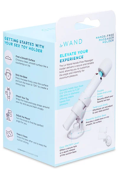 Le Wand Classique Hands Free Wand Massager Holder — image 6 of 6