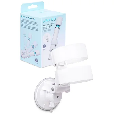 le wand classique hands free wand massager holder