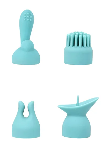 Adam and Eve Shape Shifter 4" Vibrator With Four Interchangeable Attachments — image 8 of 15