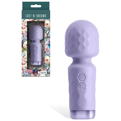 nsnovelties lust n dreams salsa 45 mini vibrating wand