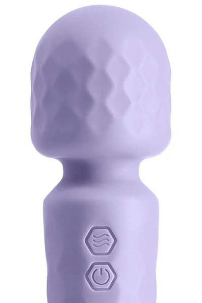 nsnovelties Lust n Dreams Salsa 4.5" Mini Vibrating Wand — image 2 of 3