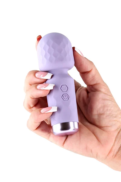 nsnovelties Lust n Dreams Salsa 4.5" Mini Vibrating Wand — image 3 of 3