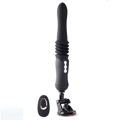 maia max thrusting vibrator black