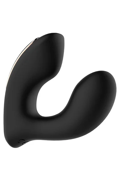 Rosy Gold 2.4" Internal Wearable Vibrator With Charging Case & Remote Control — image 3 of 6