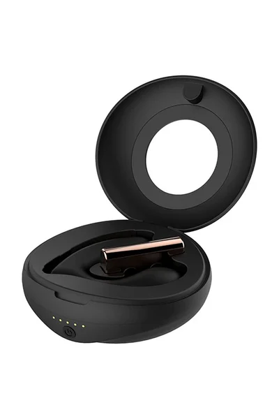 Rosy Gold 2.4" Internal Wearable Vibrator With Charging Case & Remote Control — image 4 of 6