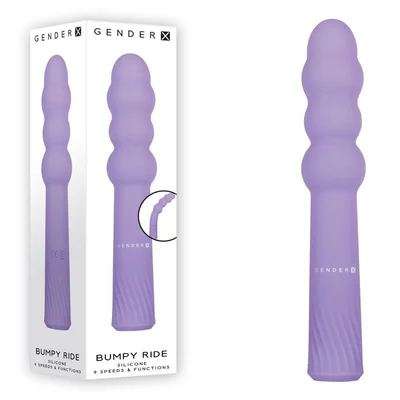 gender x bumpy ride flexible vibrator
