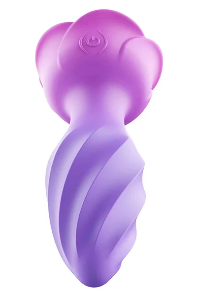 Adam and Eve Rotating Rose 4.7" Rotating & Vibrating Butt Plug — image 12 of 12