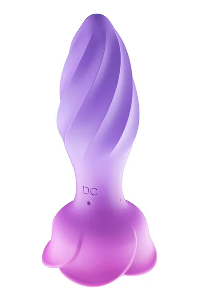 Adam and Eve Rotating Rose 4.7" Rotating & Vibrating Butt Plug — image 3 of 12
