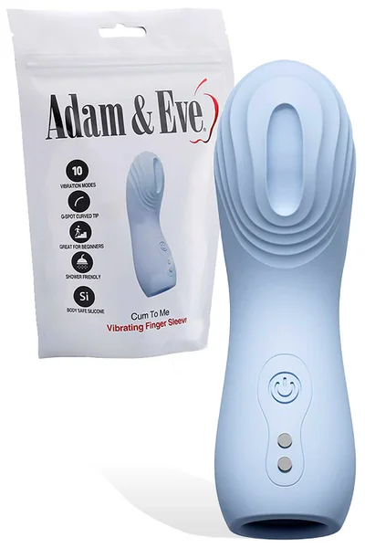 Adam and Eve Come To Me Silicone Finger Vibrator — image 6 of 15