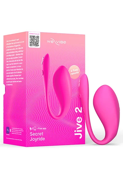 We-Vibe Jive 2 App & Remote Controlled 4.1" Wearable Egg Vibrator — image 7 of 18